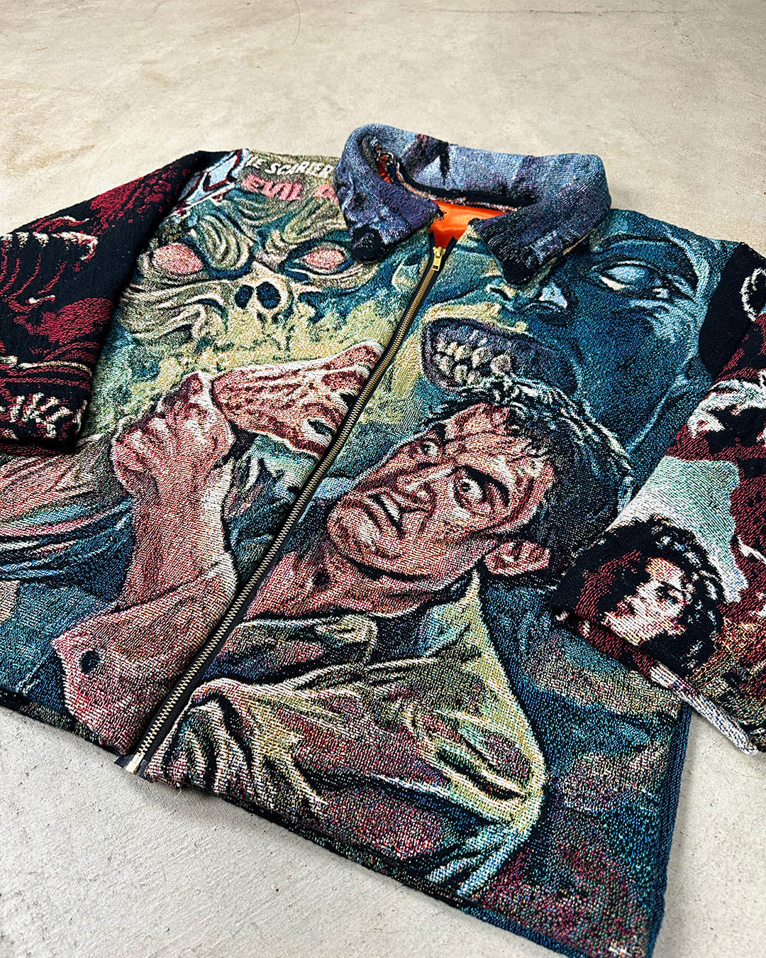 EVIL DEAD TAPESTRY JACKET