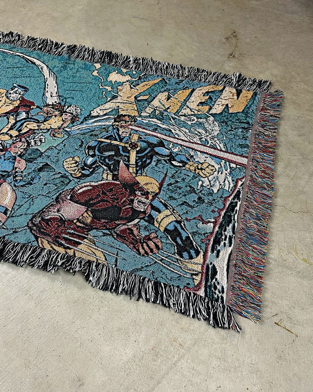 XMEN TAPESTRY BANNER