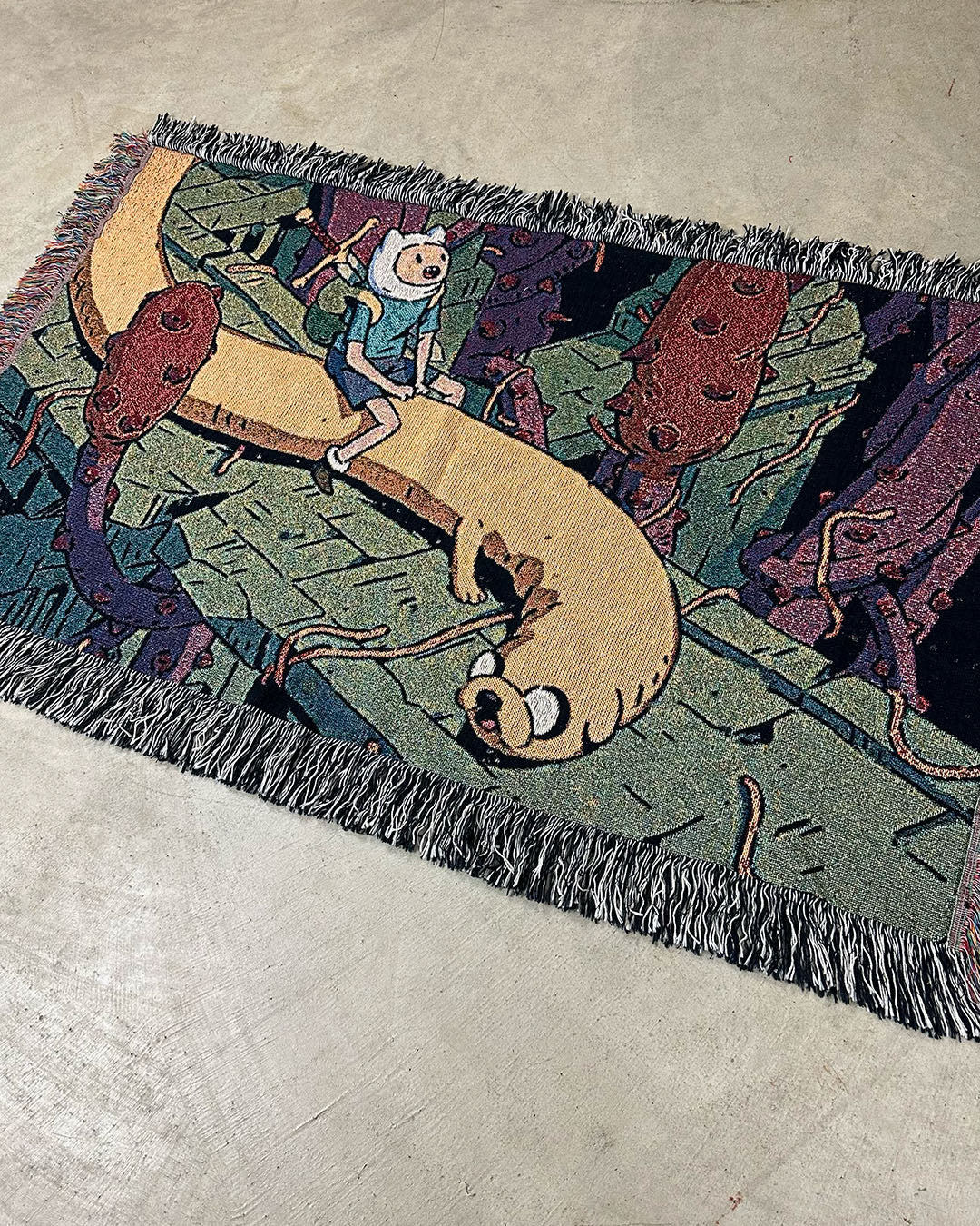 ADVENTURE TIME TAPESTRY BANNER