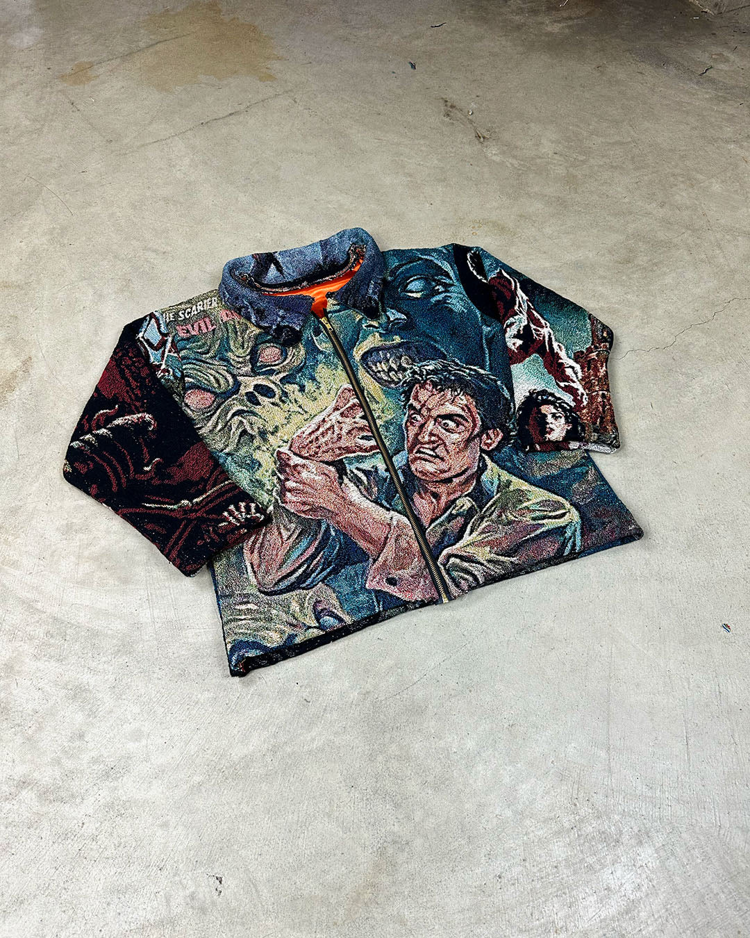 EVIL DEAD TAPESTRY JACKET