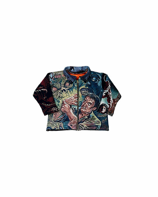 EVIL DEAD TAPESTRY JACKET