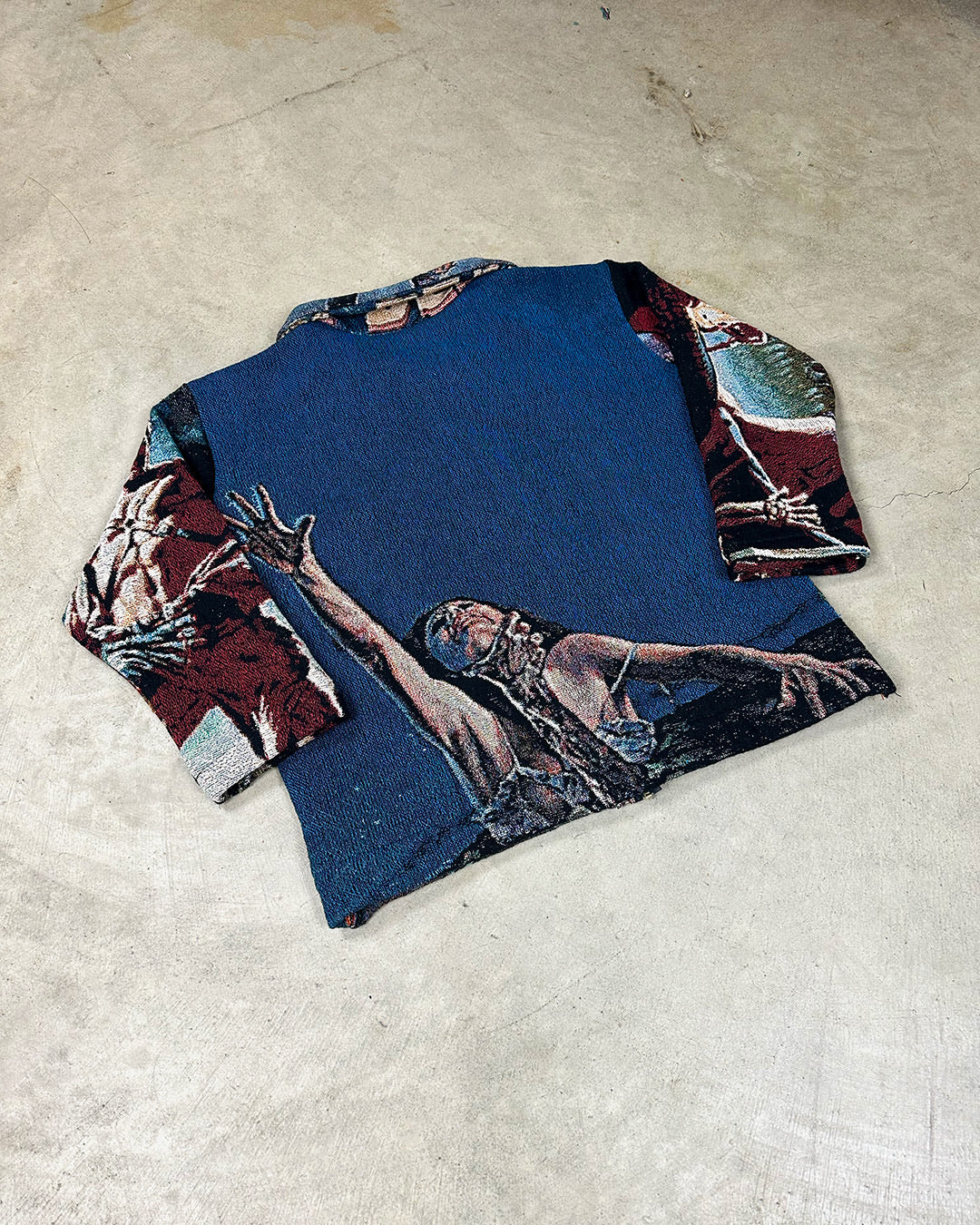 EVIL DEAD TAPESTRY JACKET