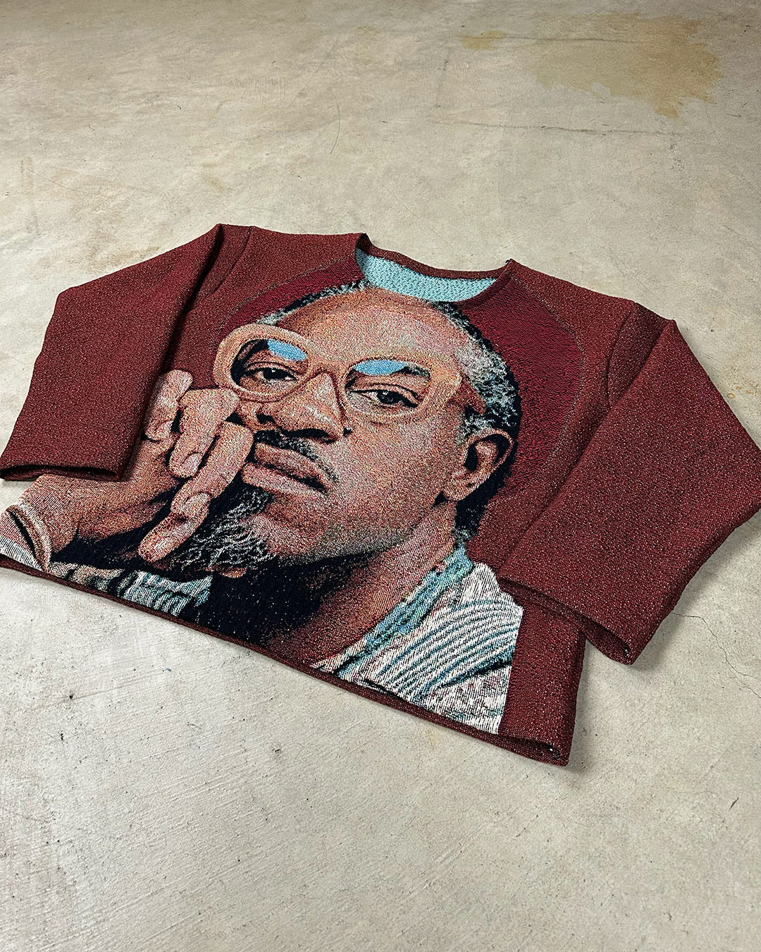ANDRE 3000 TAPESTRY CREWNECK