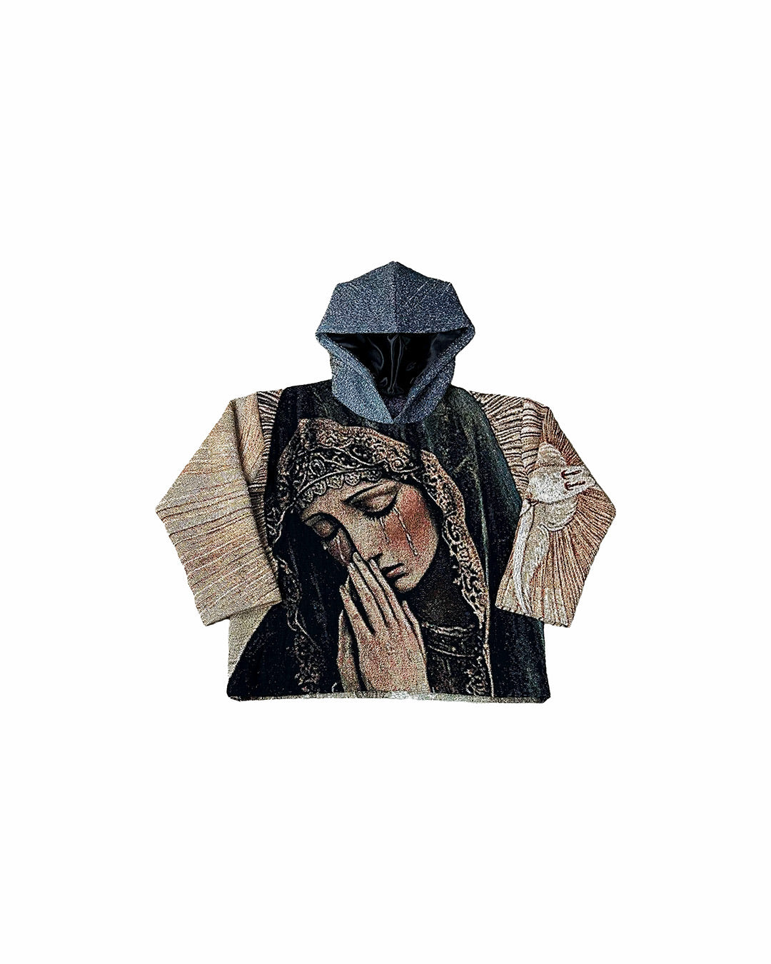 MOTHER MARY FULL TAPESTRY HOODIE