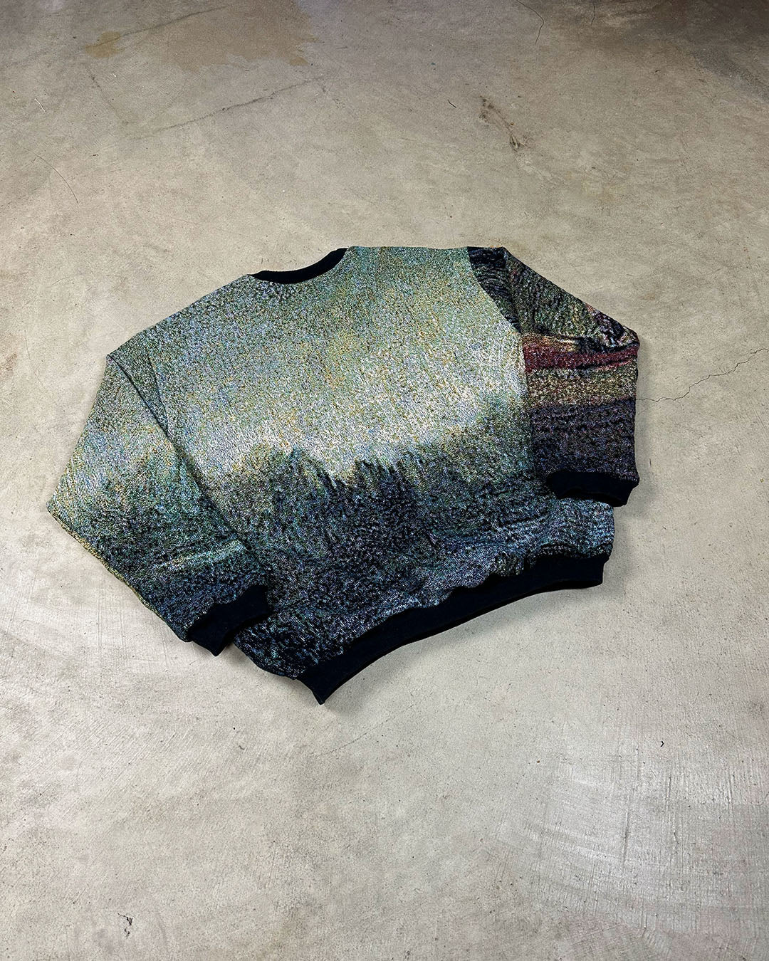MONA LISA TAPESTRY CREWNECK