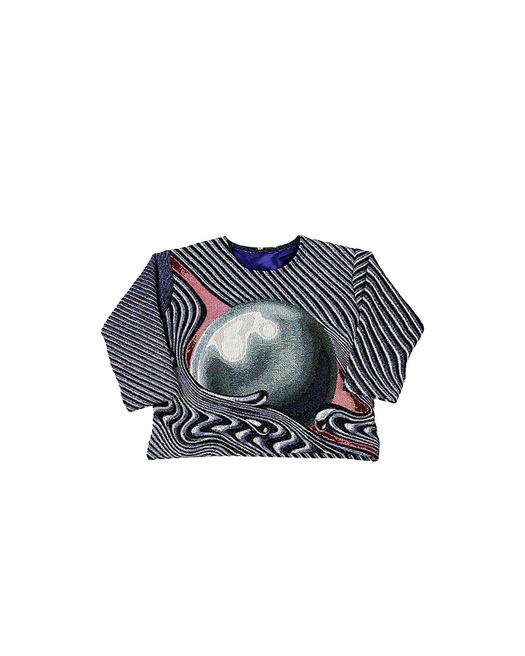 TAME IMPALA CURRENTS TAPESTRY CREWNECK