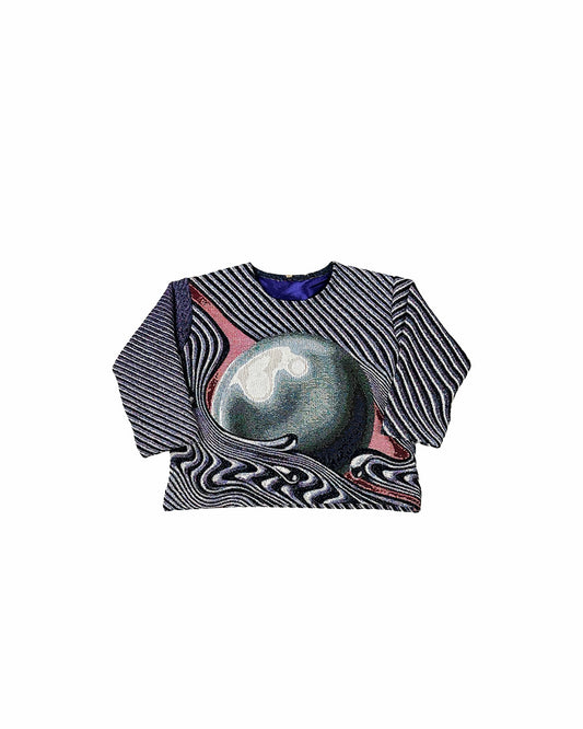 TAME IMPALA CURRENTS TAPESTRY CREWNECK