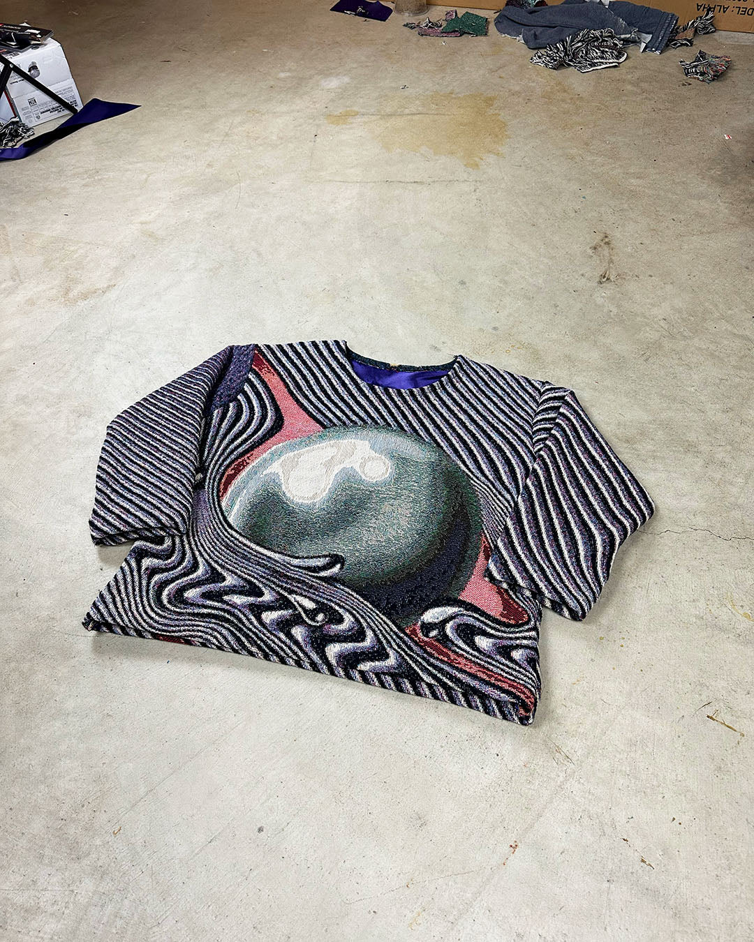 TAME IMPALA CURRENTS TAPESTRY CREWNECK