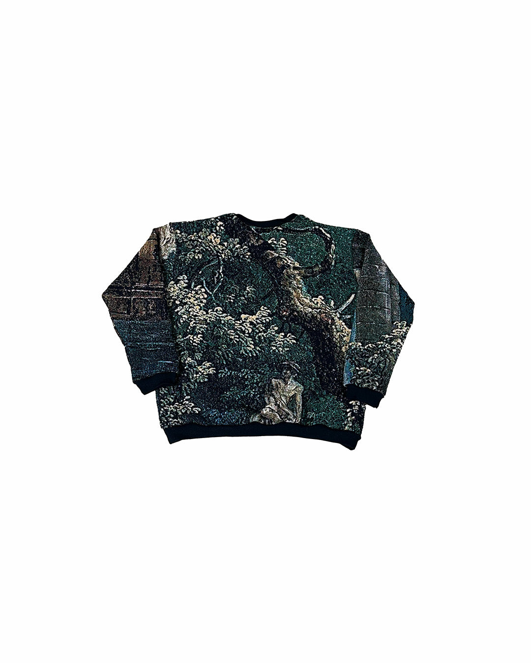 BATHING POOLS TAPESTRY CREWNECK