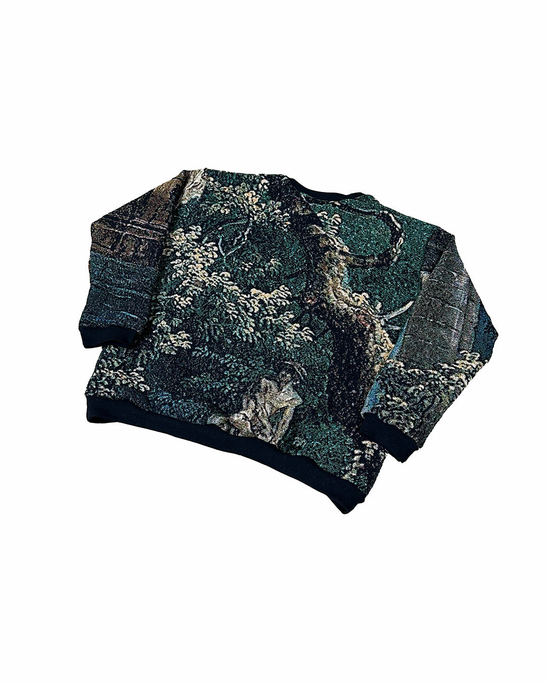 BATHING POOLS TAPESTRY CREWNECK