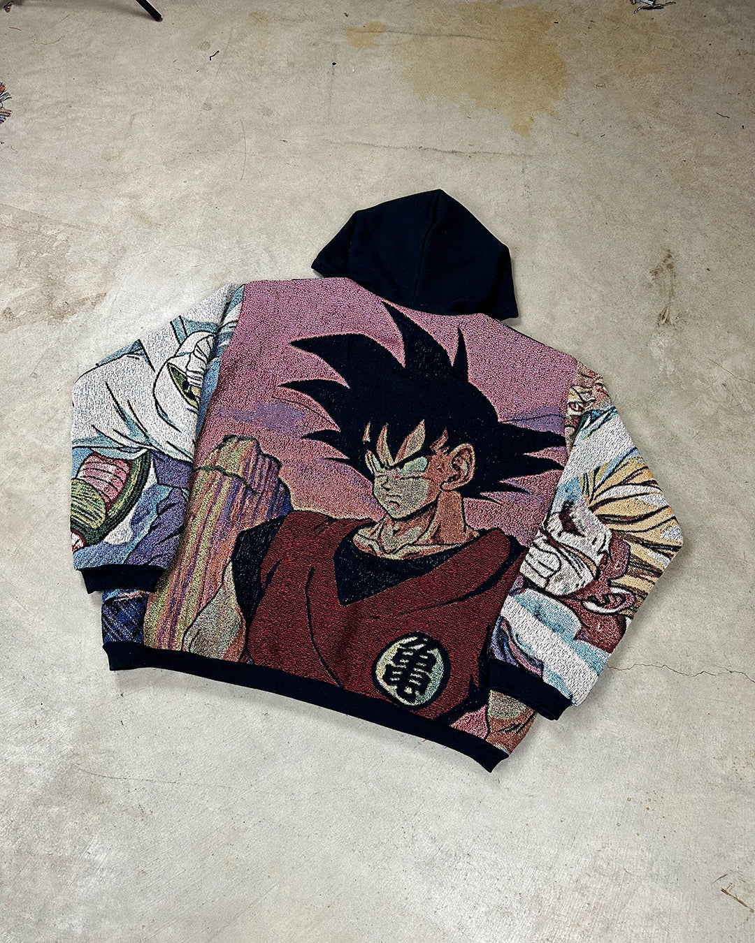 DRAGONBALL TAPESTRY HOODIE
