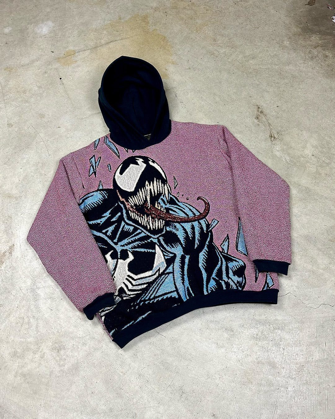 VENOM TAPESTRY HOODIE