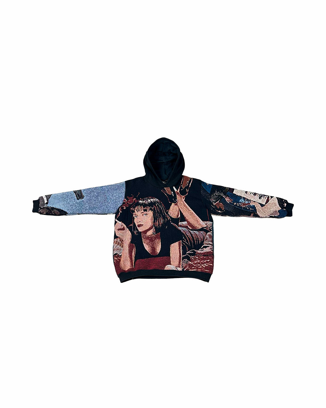 PULP FICTION TAPESTRY HOODIE