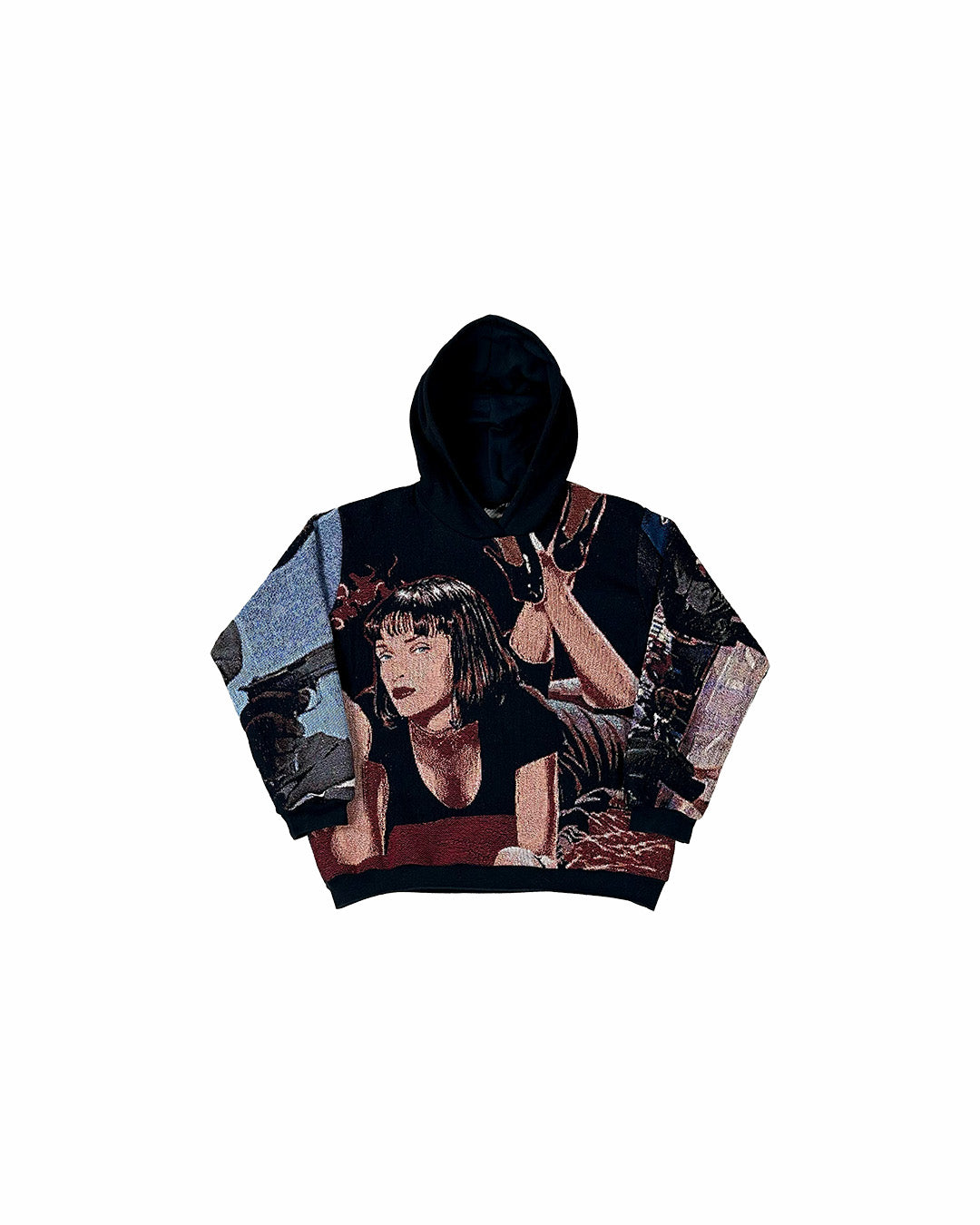 PULP FICTION TAPESTRY HOODIE