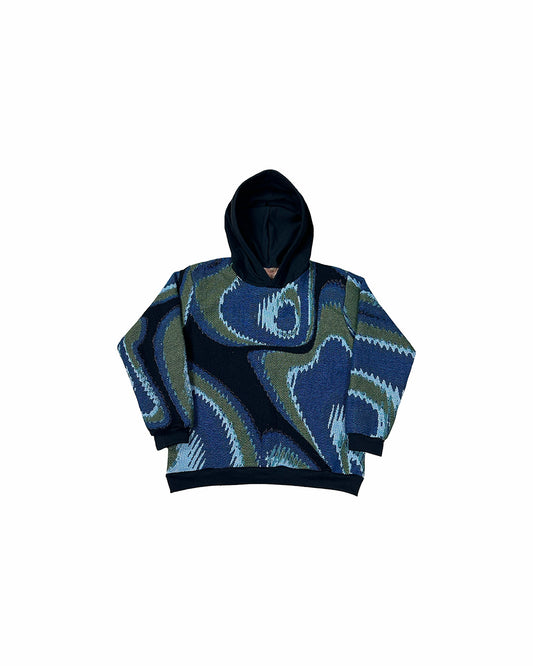 LAVA LAMP TAPESTRY HOODIE