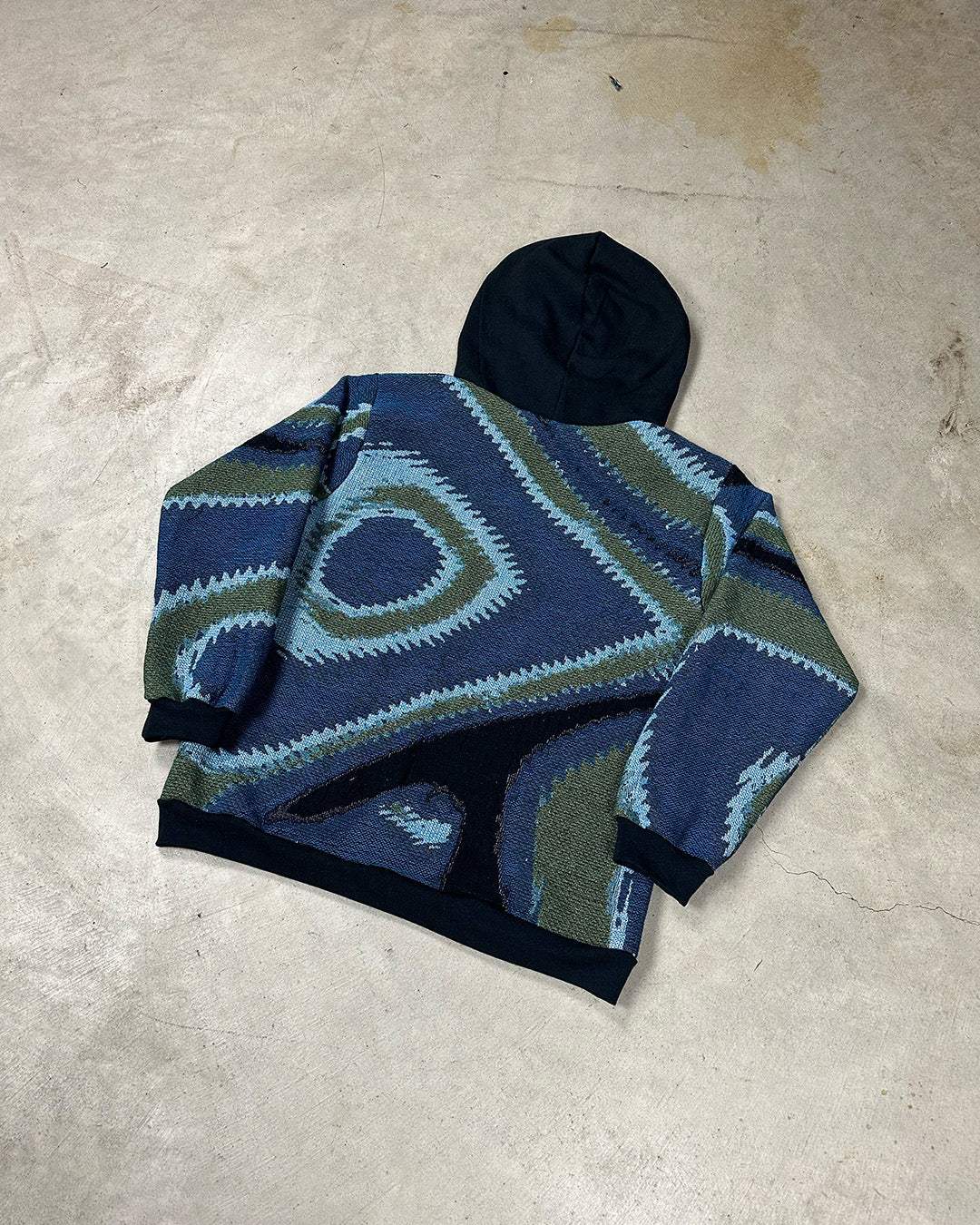 LAVA LAMP TAPESTRY HOODIE