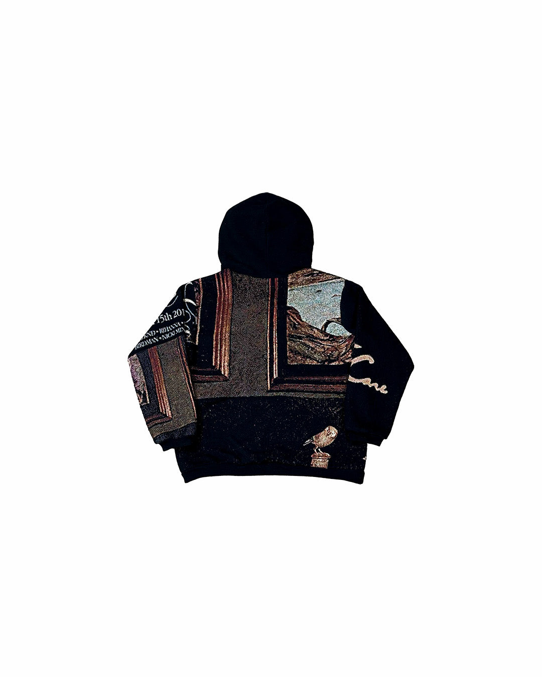 TAKE CARE TAPESTRY HOODIE