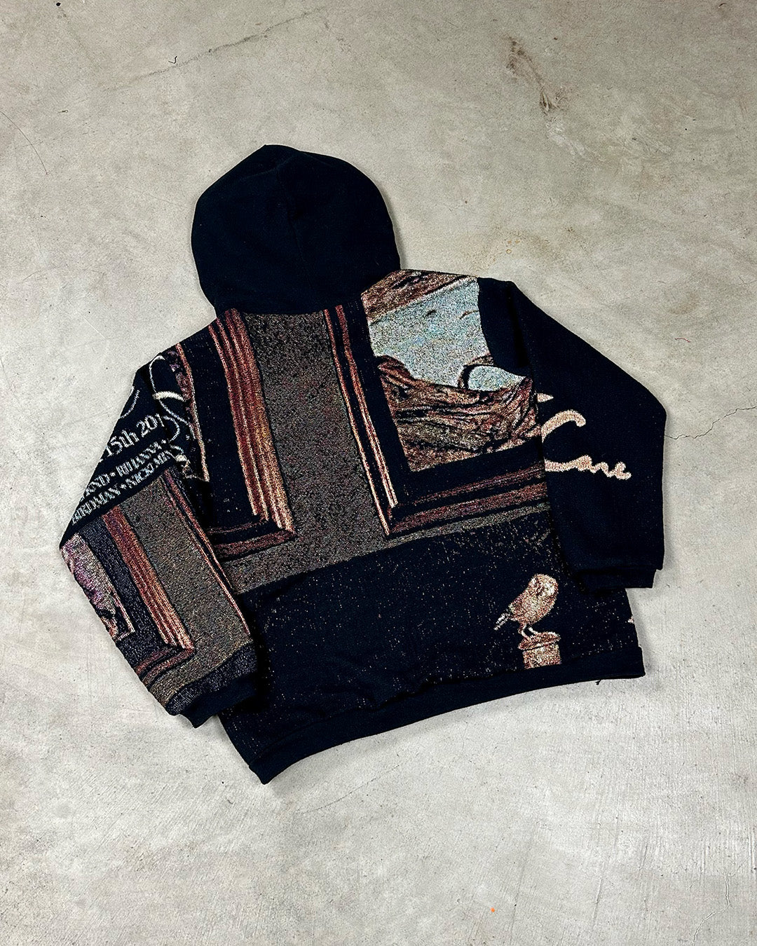 TAKE CARE TAPESTRY HOODIE