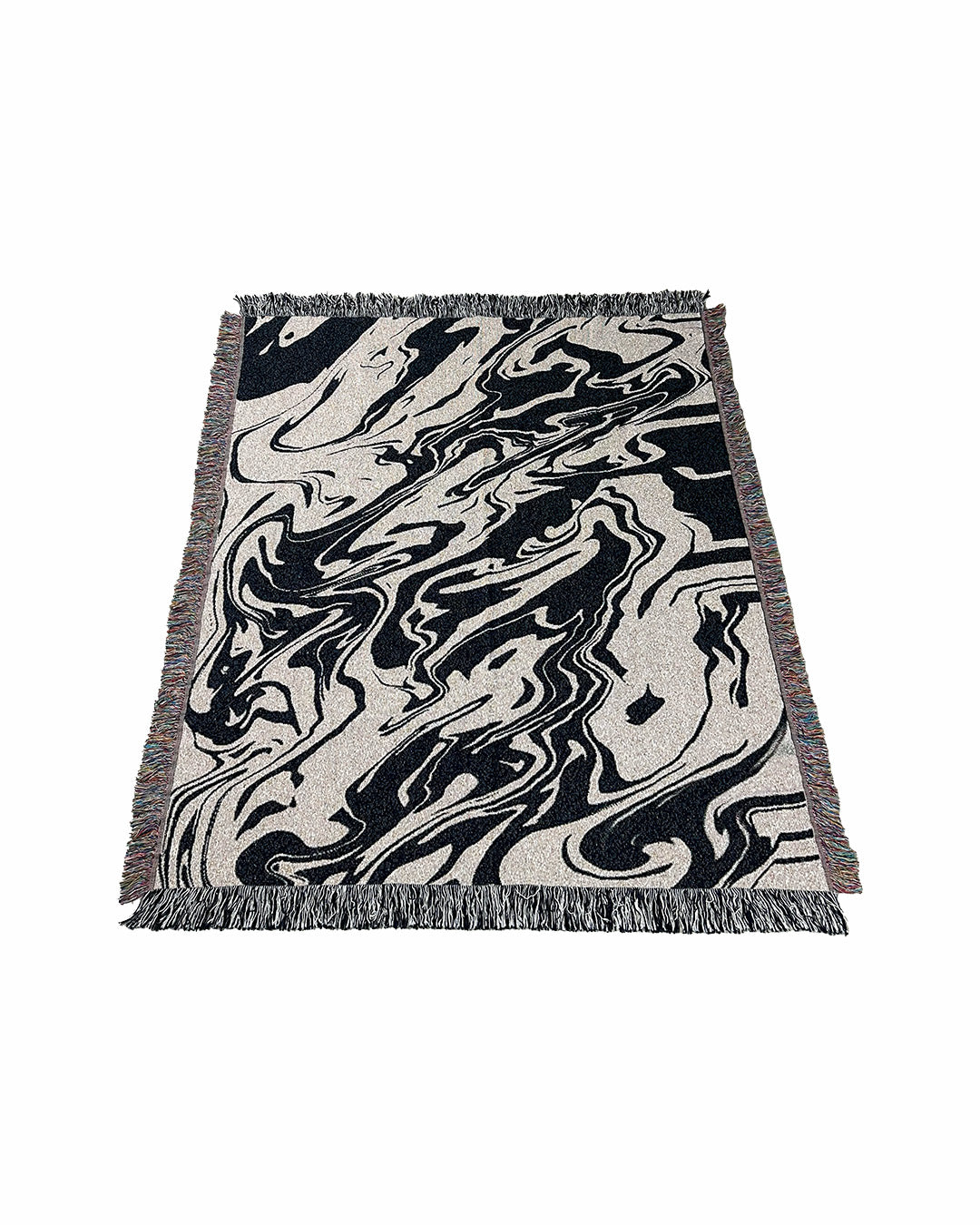 INK SPILL TAPESTRY BLANKET