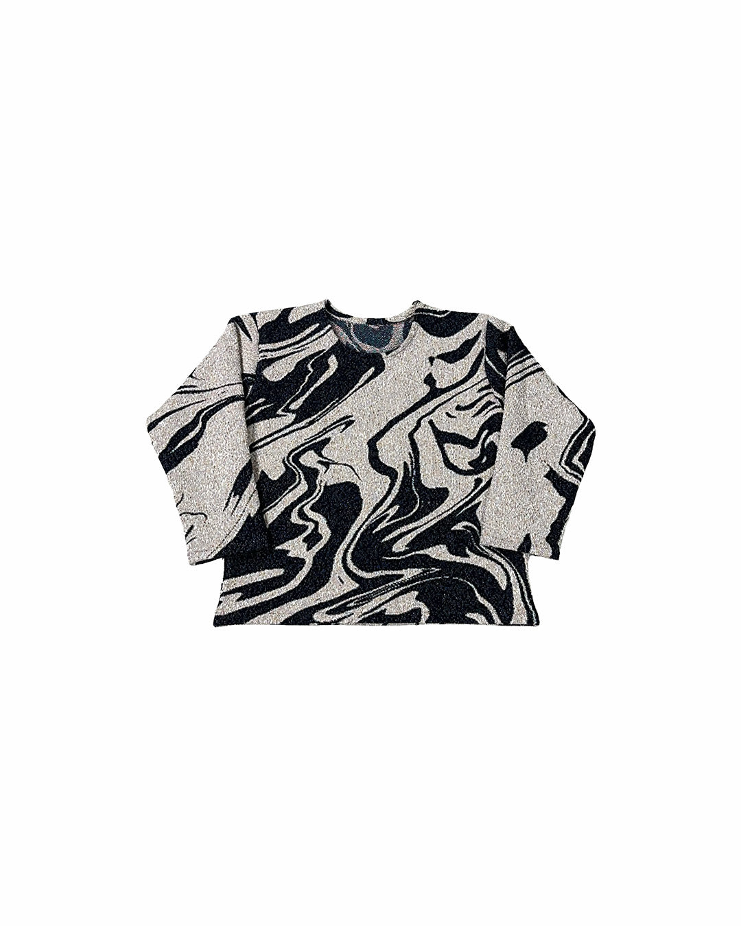 INK SPILL TAPESTRY SWEATSHIRT