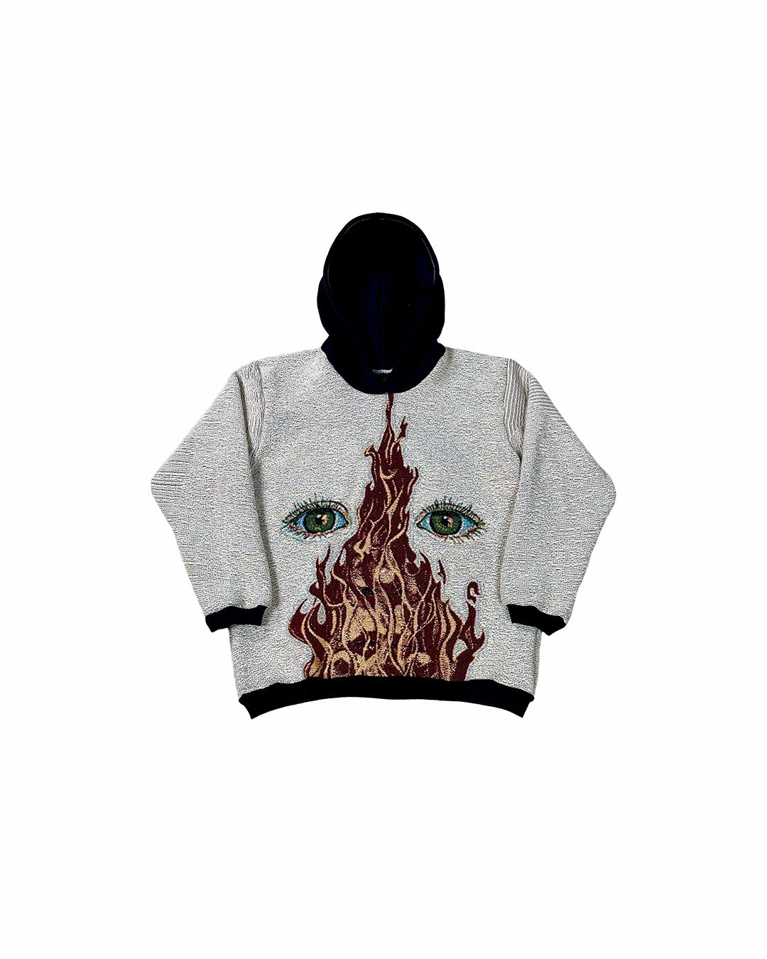 THROUGH THE FIRE TAPESTRY HOODIE