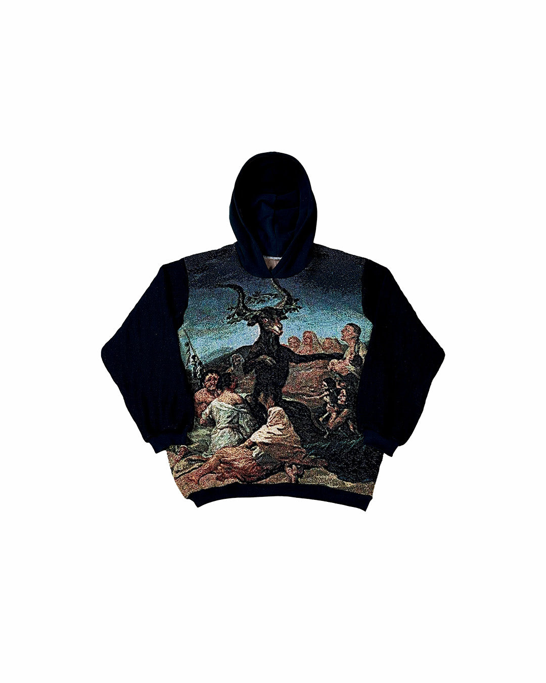 WITCHES SABBATH TAPESTRY HOODIE