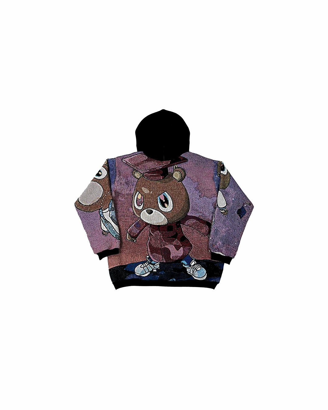 GRADUATION TAPESTRY HOODIE
