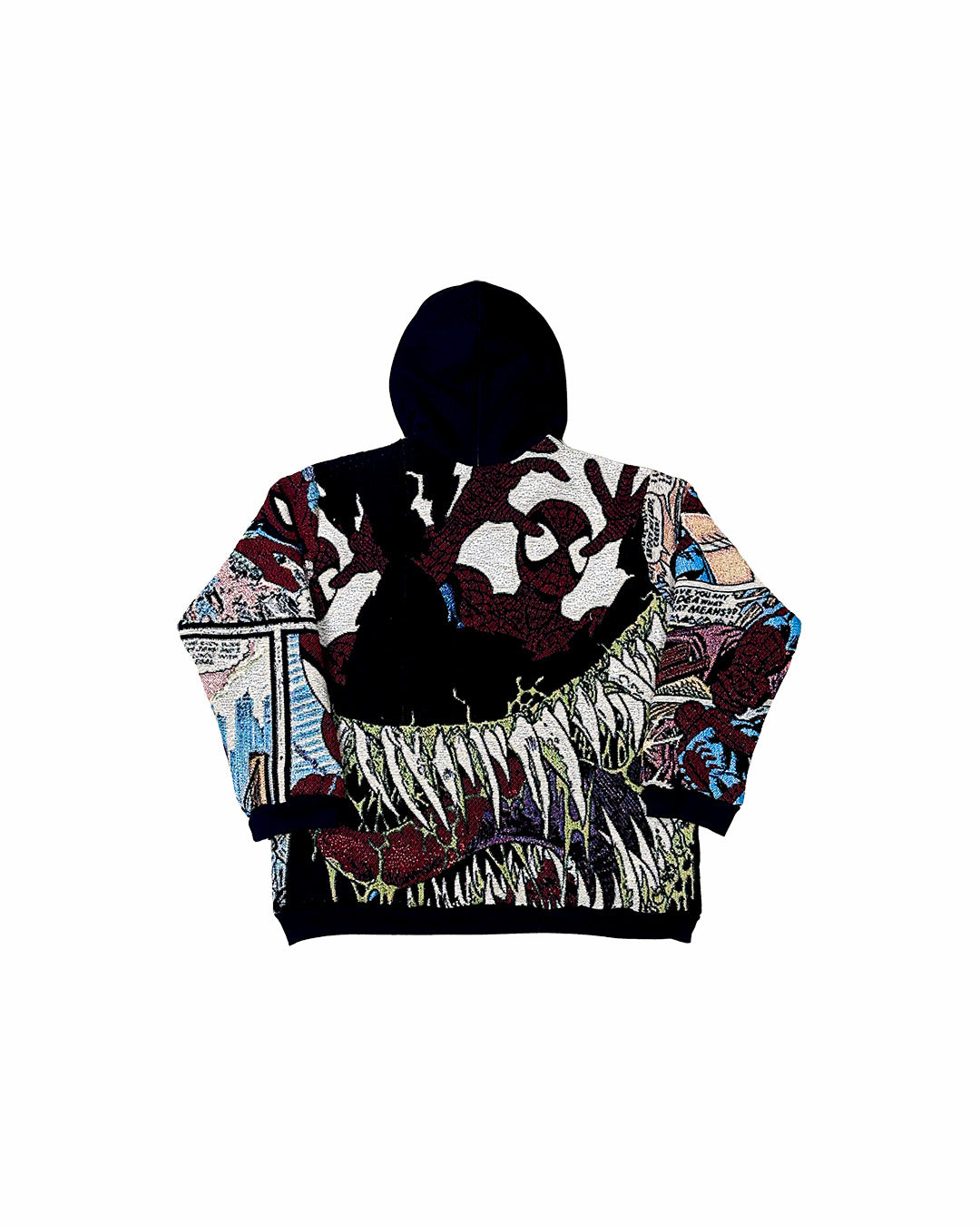 AMAZING SPIDERMAN TAPESTRY HOODIE