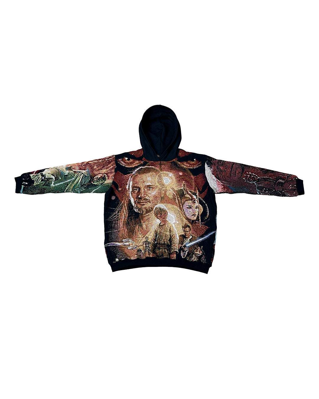 PHANTOM MENACE TAPESTRY HOODIE