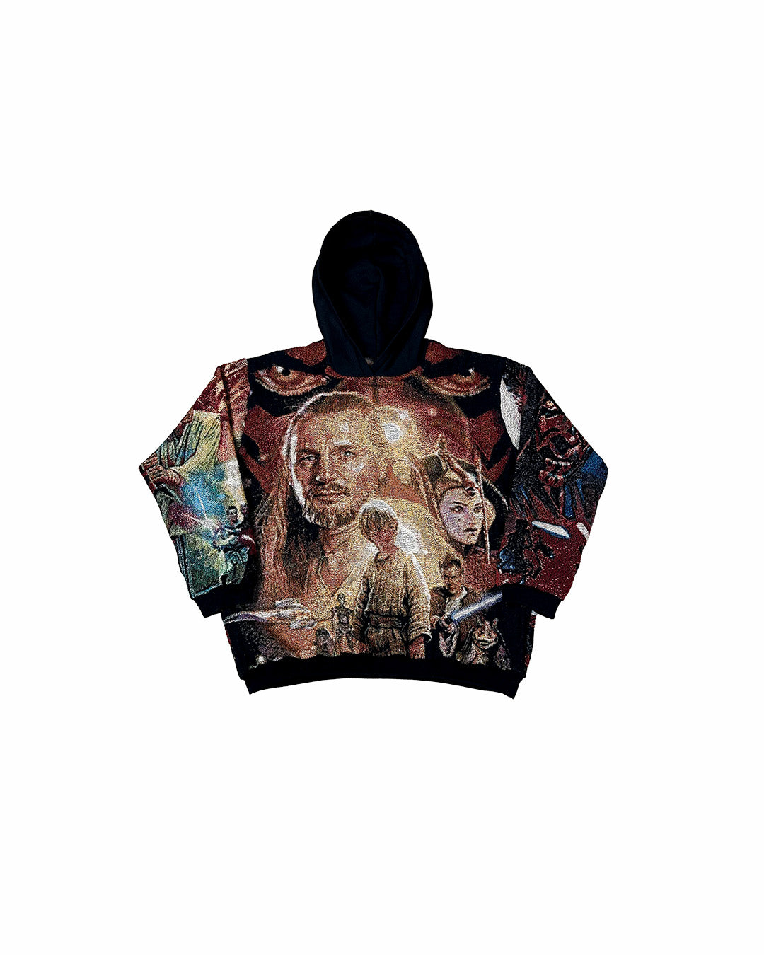 PHANTOM MENACE TAPESTRY HOODIE
