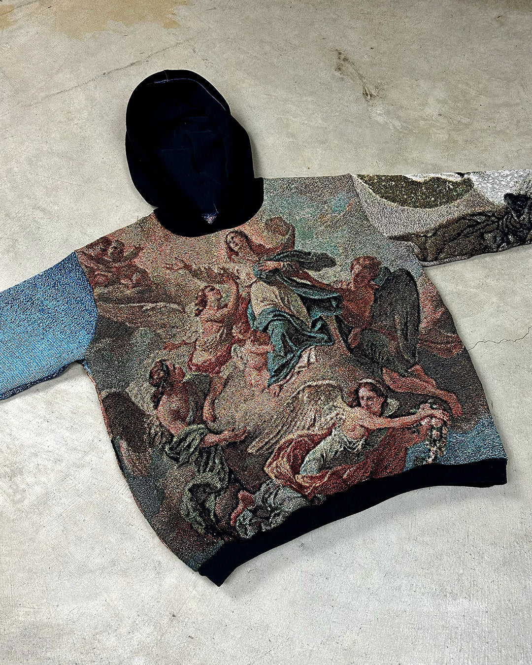 BIBLICAL TAPESTRY HOODIE