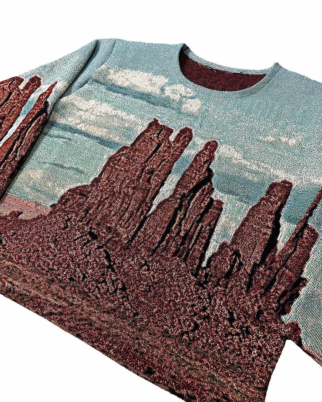 CUSTOM TAPESTRY CREWNECK