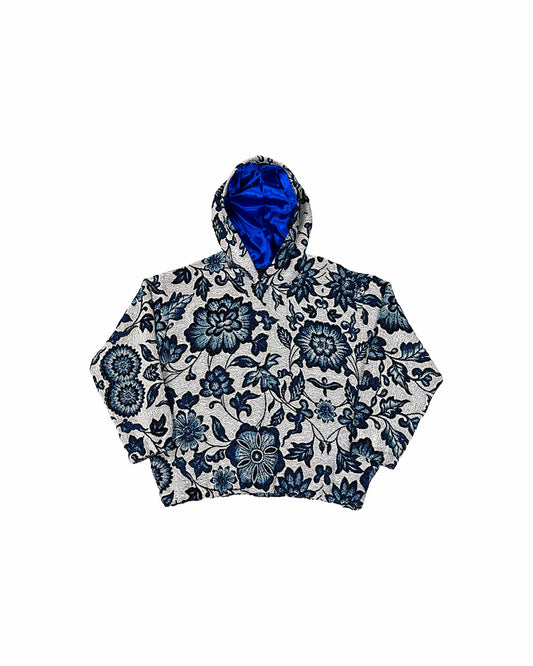 FINE CHINA TAPESTRY HOODIE