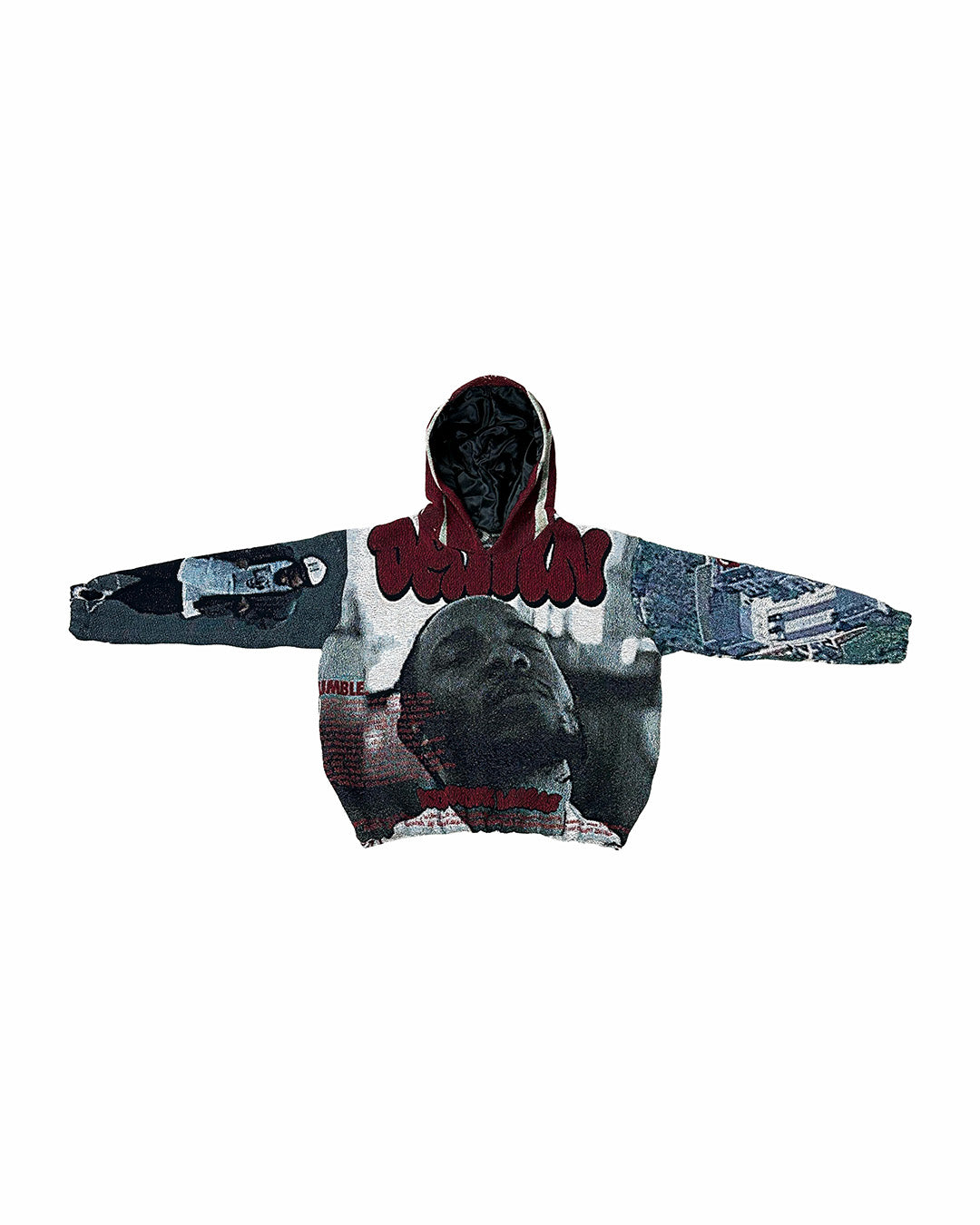 KENDRICK LAMAR TAPESTRY HOODIE