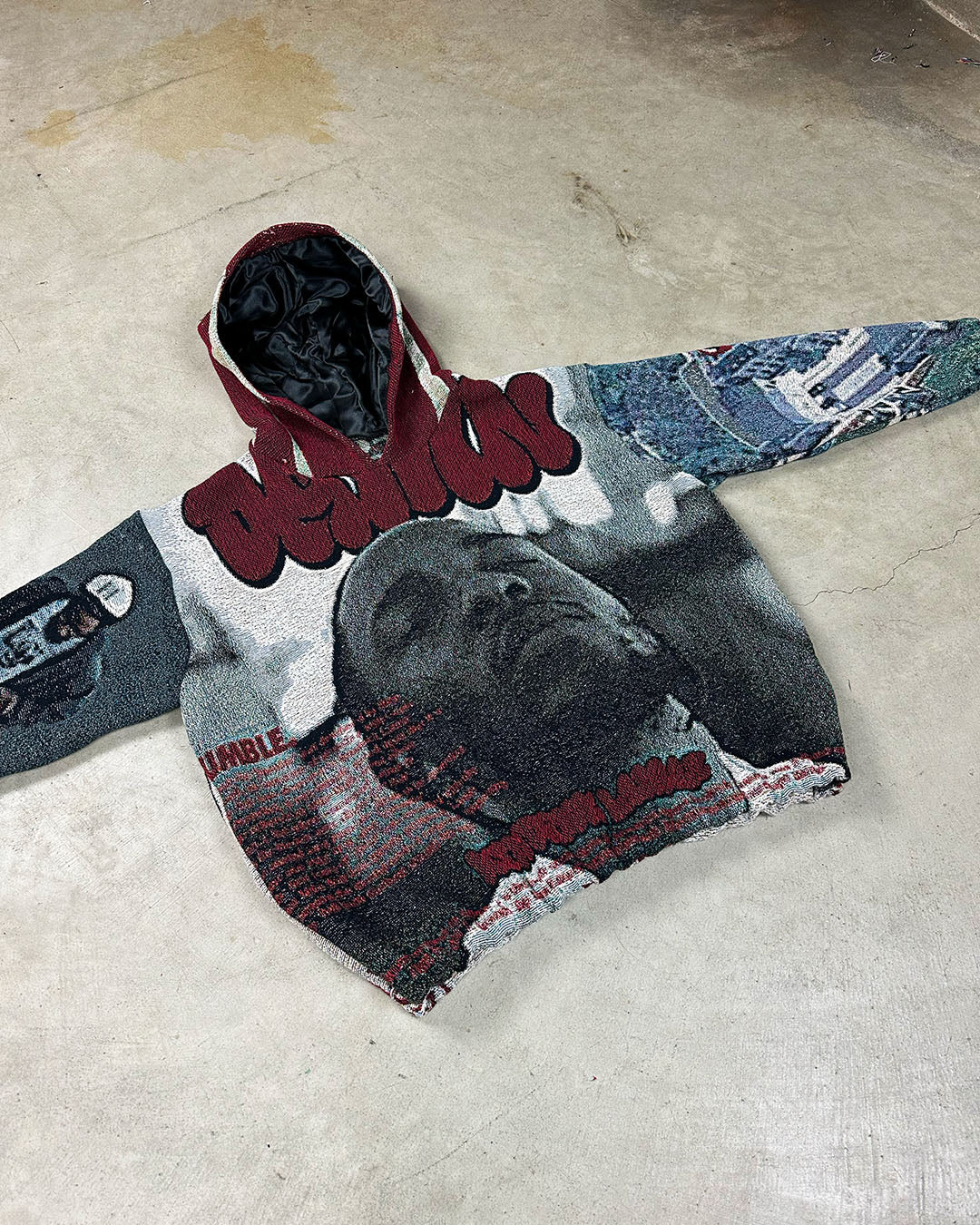 KENDRICK LAMAR TAPESTRY HOODIE
