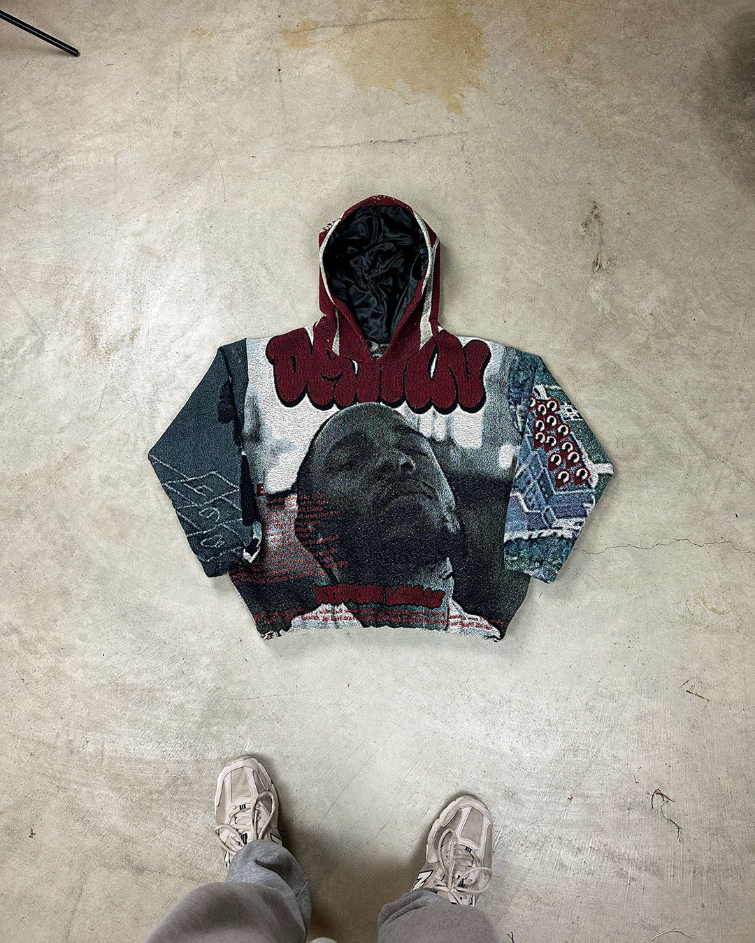 KENDRICK LAMAR TAPESTRY HOODIE