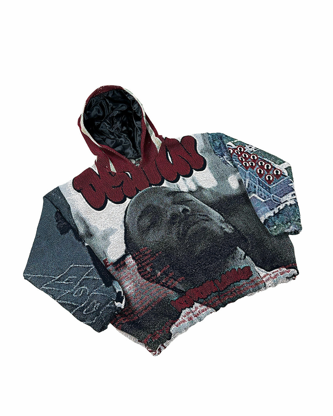 KENDRICK LAMAR TAPESTRY HOODIE