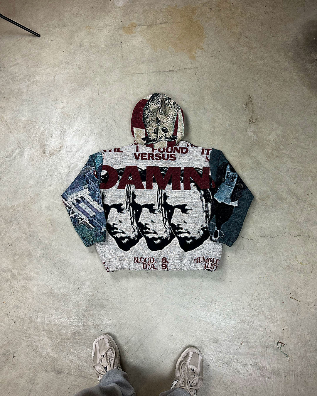 KENDRICK LAMAR TAPESTRY HOODIE