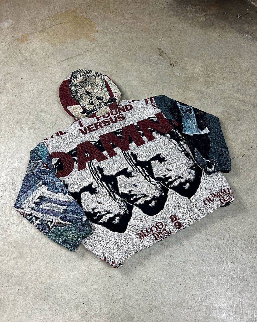 KENDRICK LAMAR TAPESTRY HOODIE