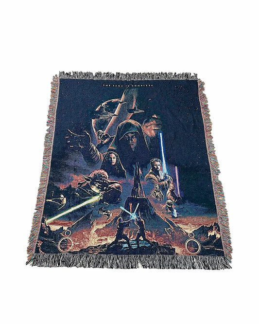 REVENGE OF THE SITH TAPESTRY BLANKET
