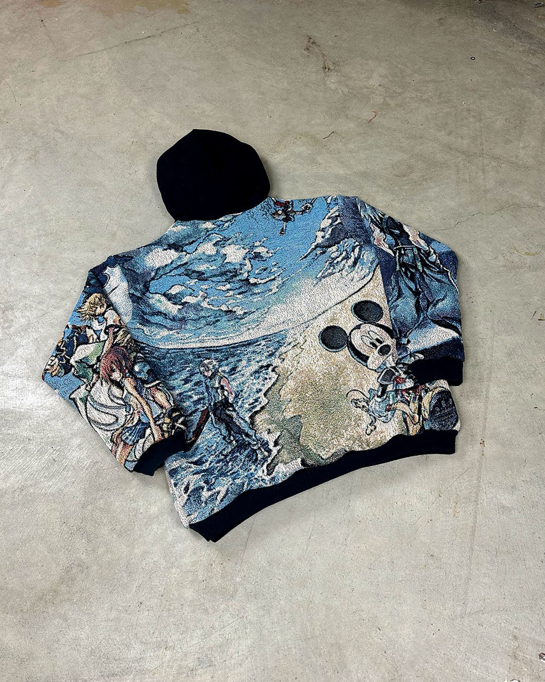 KINGDOM HEARTS TAPESTRY HOODIE