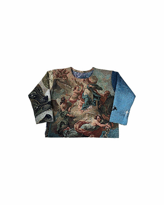 BIBLICAL TAPESTRY CREWNECK