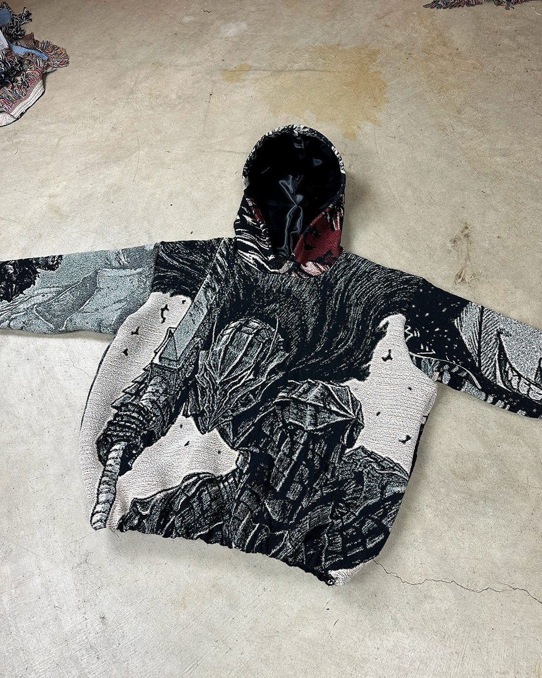 BERSERK TAPESTRY HOODIE