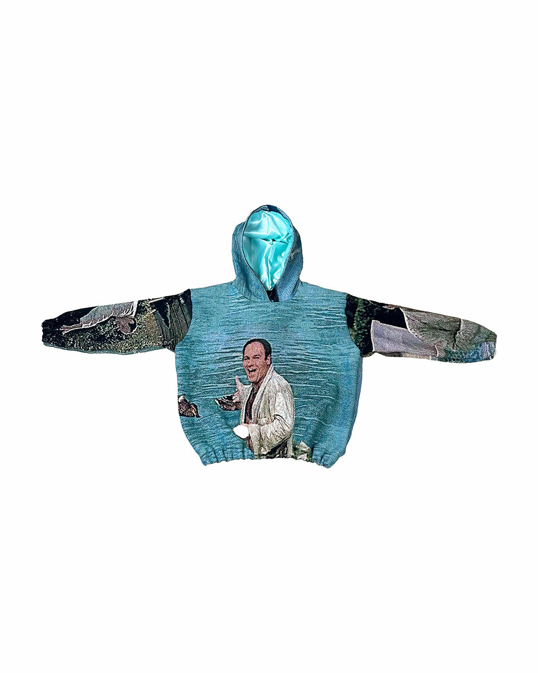 TONY SOPRANO FULL TAPESTRY HOODIE