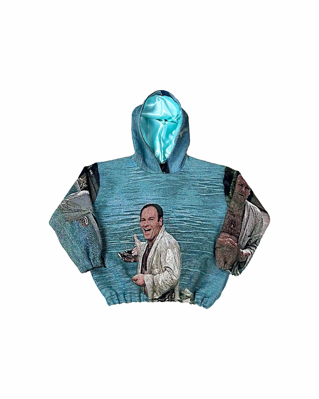 TONY SOPRANO FULL TAPESTRY HOODIE