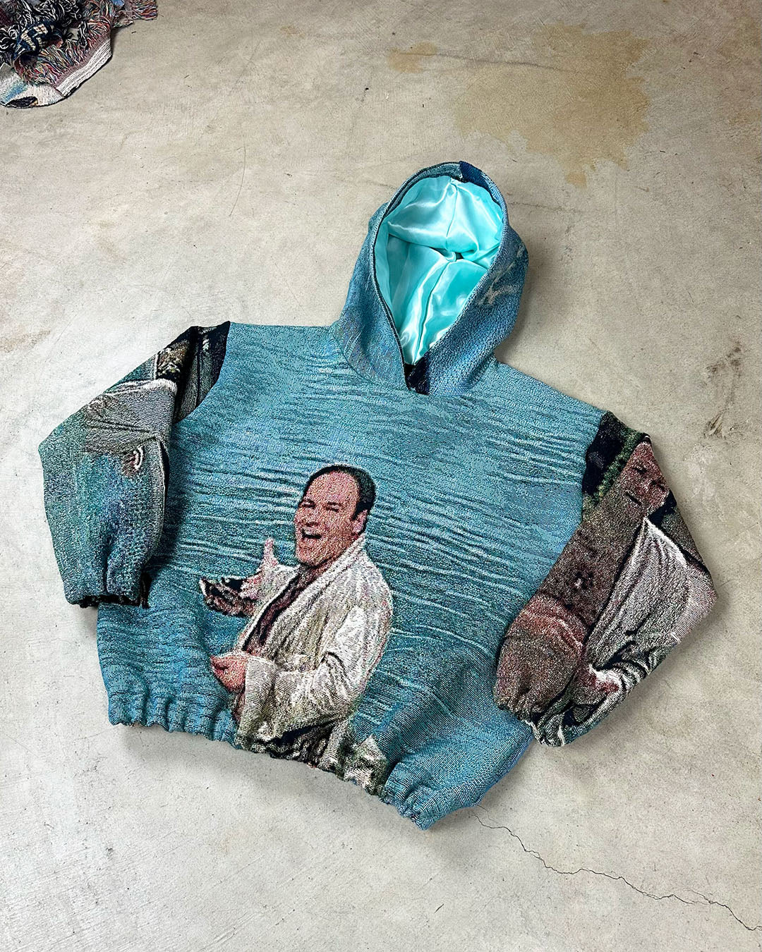 TONY SOPRANO FULL TAPESTRY HOODIE