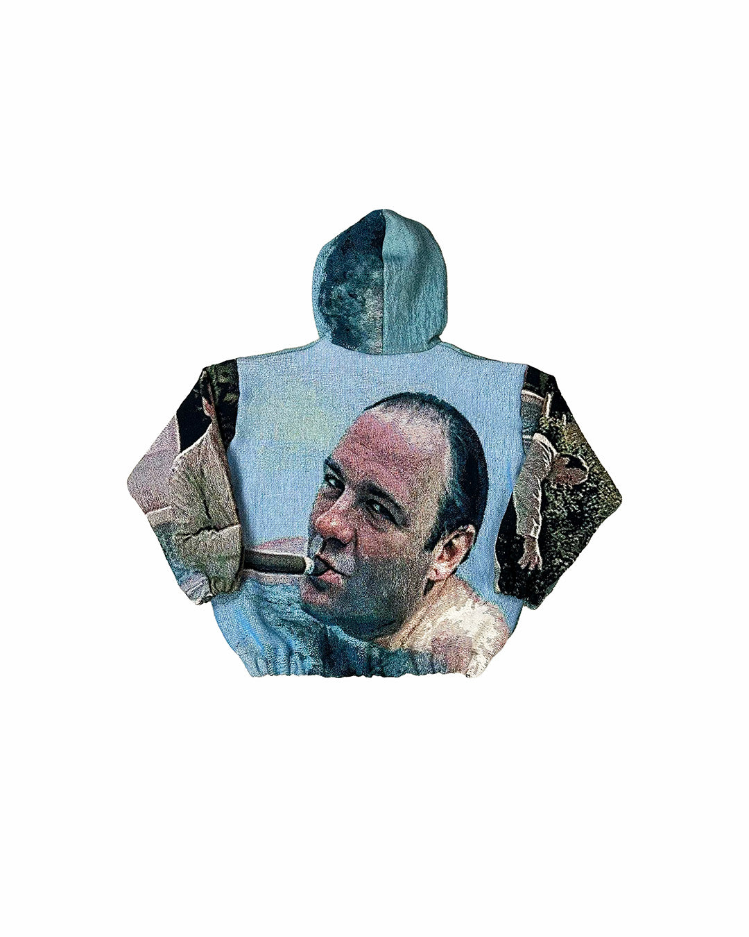 TONY SOPRANO FULL TAPESTRY HOODIE