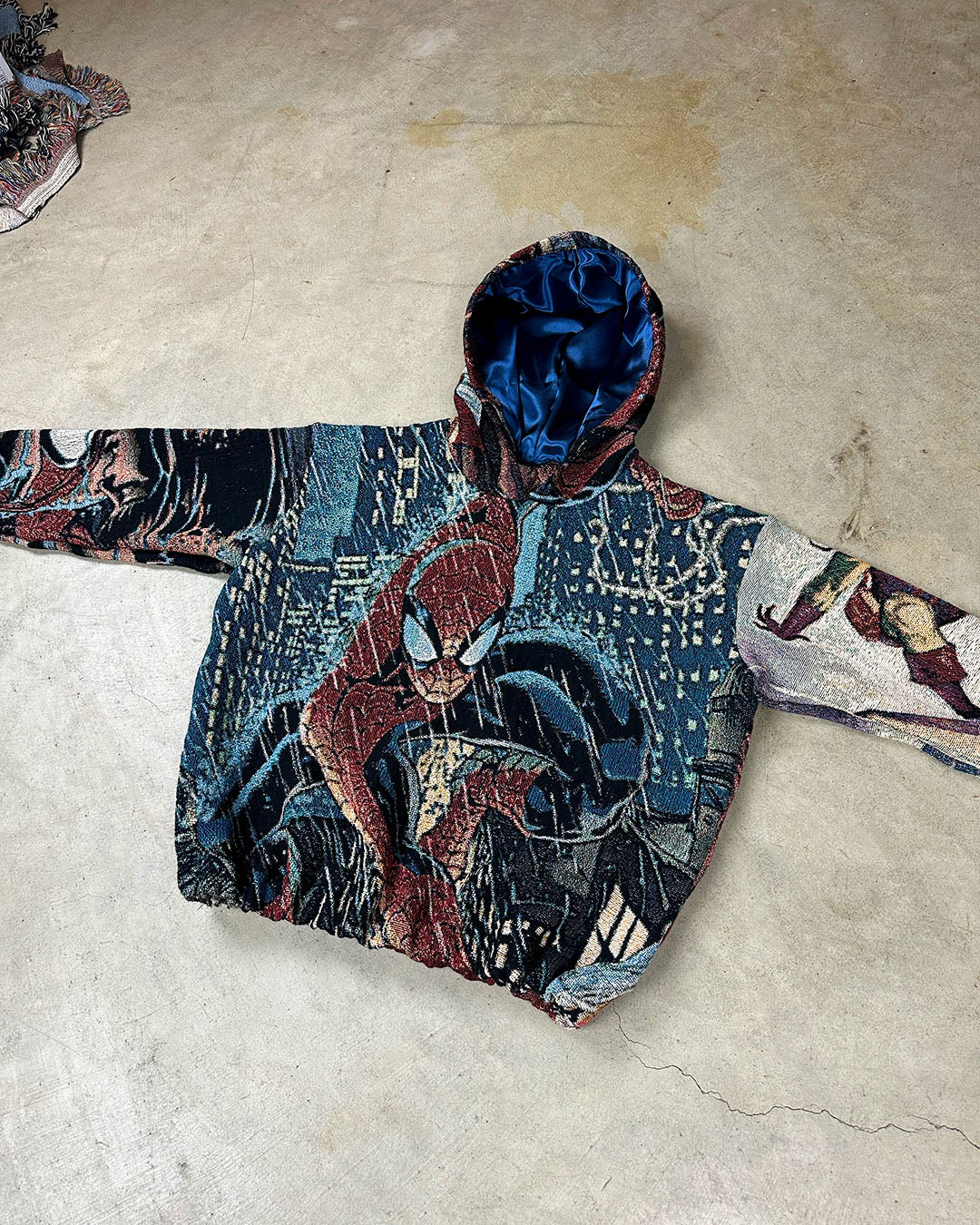 SPIDERMAN FULL TAPESTRY HOODIE