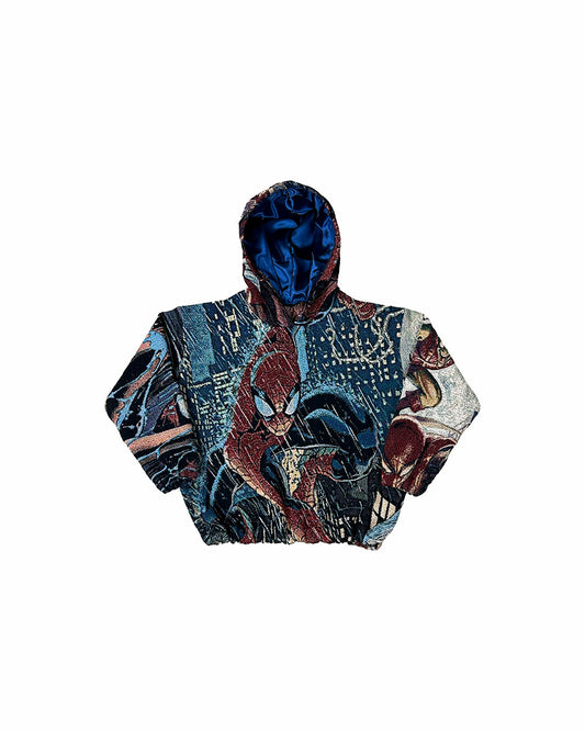 SPIDERMAN FULL TAPESTRY HOODIE
