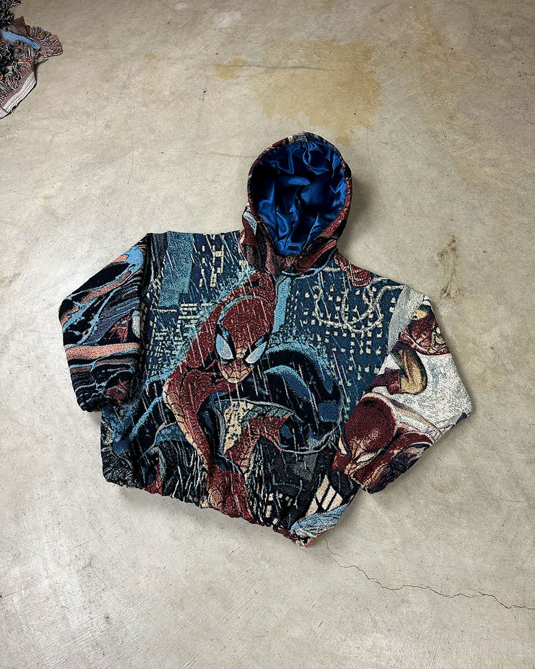 SPIDERMAN FULL TAPESTRY HOODIE